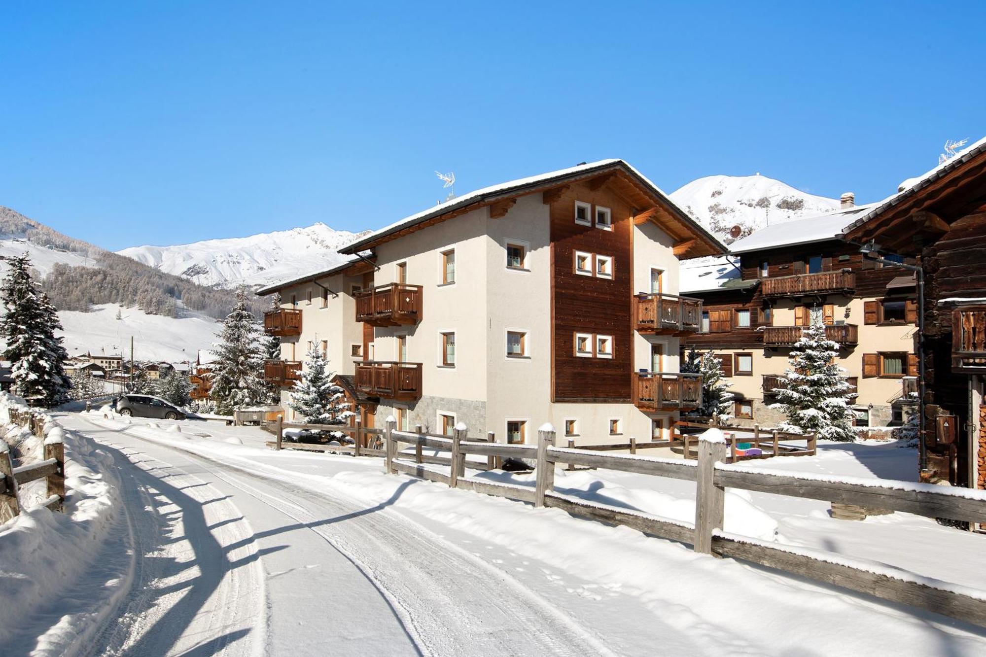 Al Bait Da Marangona Apartment Livigno Luaran gambar