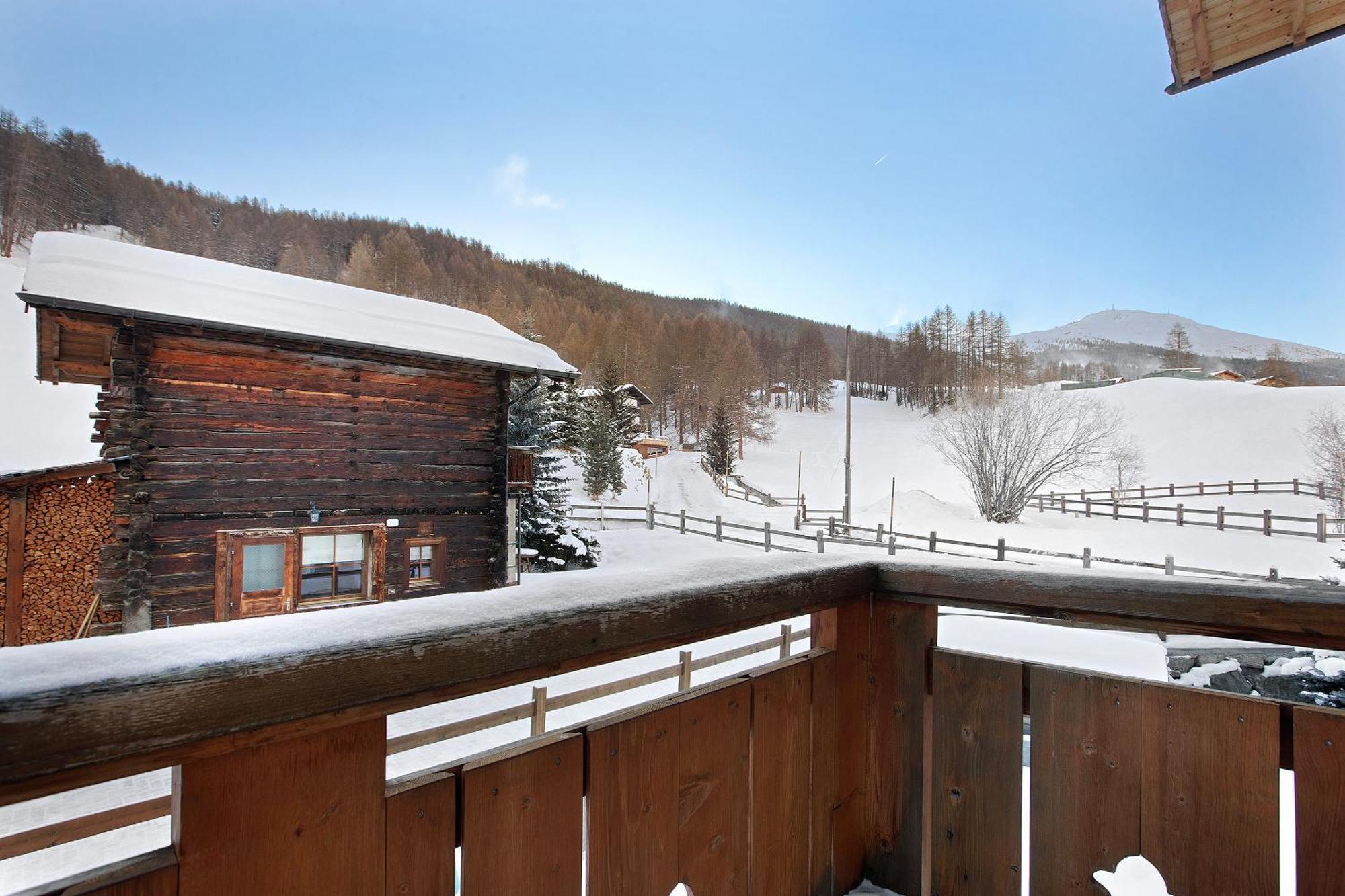 Al Bait Da Marangona Apartment Livigno Luaran gambar
