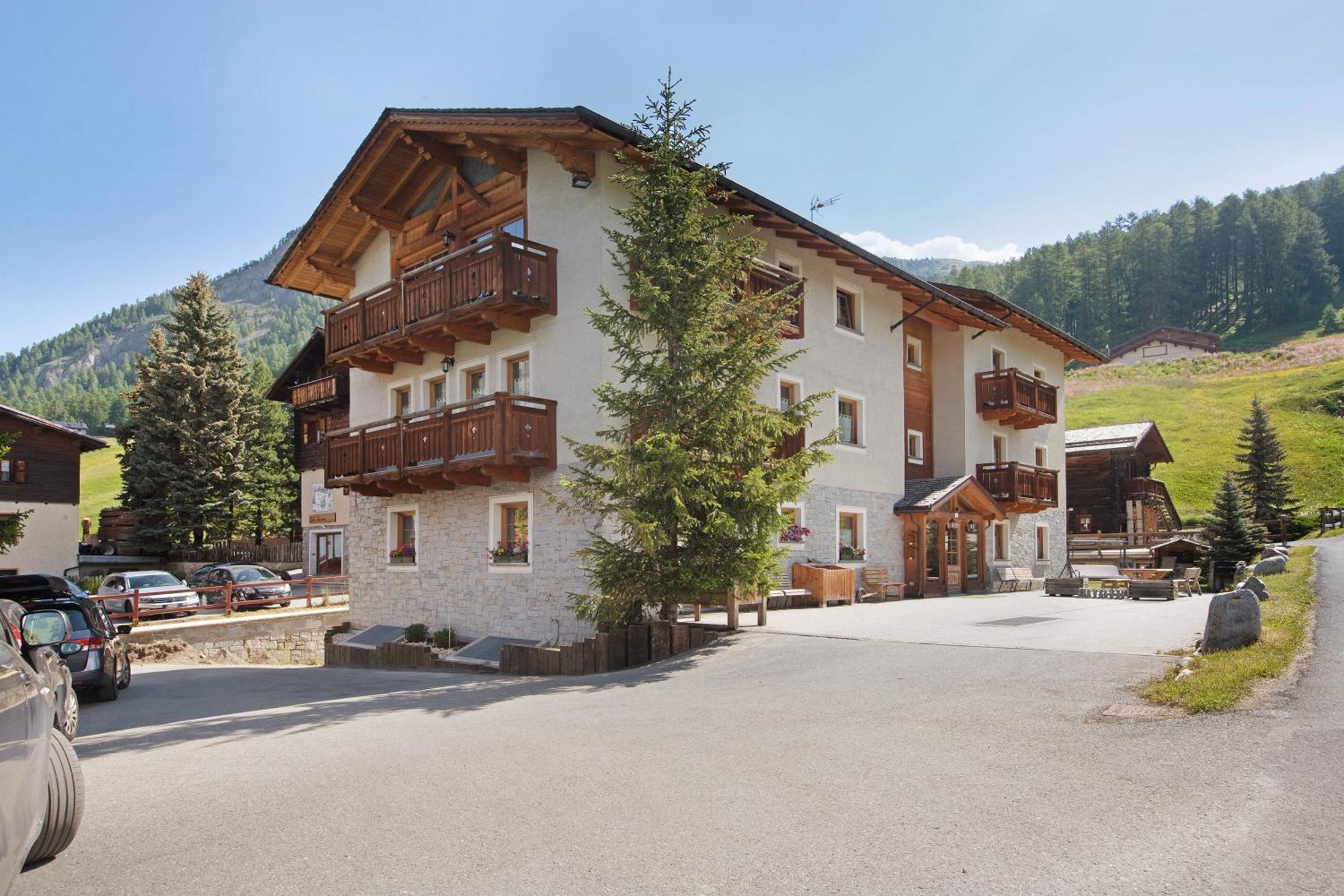 Al Bait Da Marangona Apartment Livigno Luaran gambar