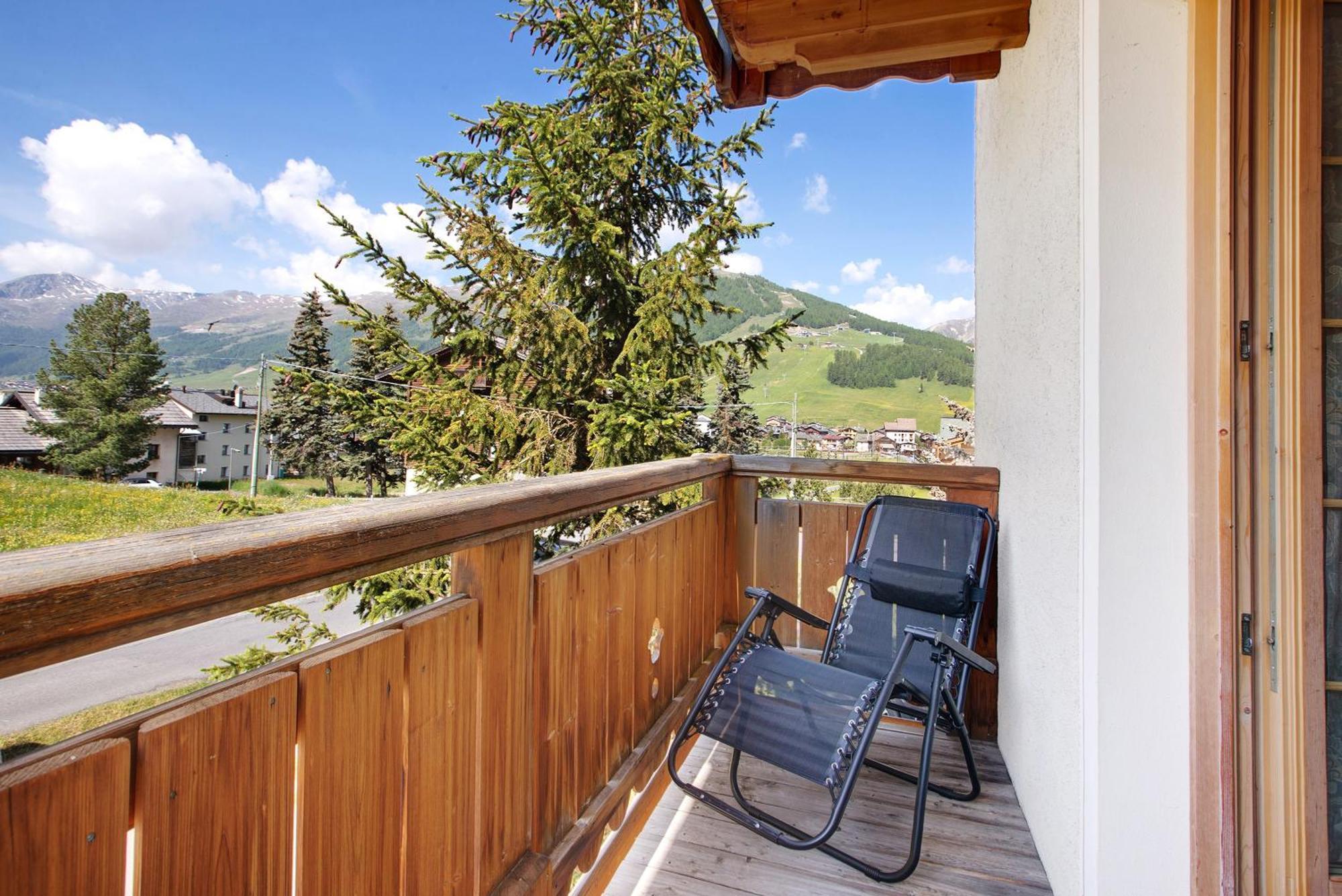 Al Bait Da Marangona Apartment Livigno Luaran gambar